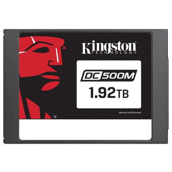 Kingston DC500M 1920 GB SSD disk, SATA3, 6,35 cm (2,5"), 3D TLC