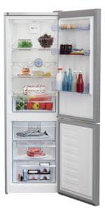 Beko hladilnik z zamrzovalnikom RCNA366K30XB