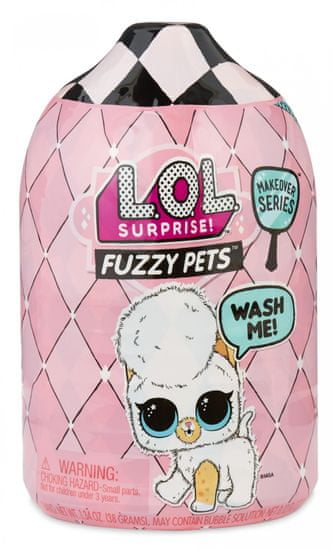 L.O.L. Surprise! Fuzzy Pets Ljubljenčki - figurica Makeover serija 2