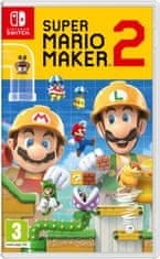 Nintendo Super Mario Maker 2 igra (Switch)