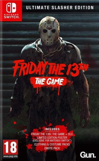Gun Media Friday the 13th The Game - Ultimate Slasher Edition igra (Switch)