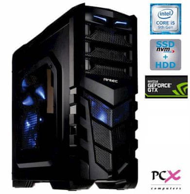 Namizni gaming računalnik PCX Extian Gxled 5.1