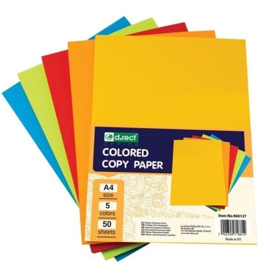 Leviatan Color Mix barvni papir, A4, 1/250 (960137)