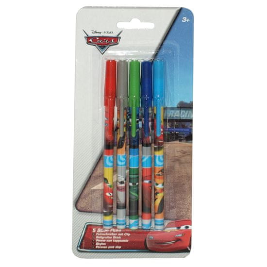 Denis Cars kemični svinčniki, barvni
