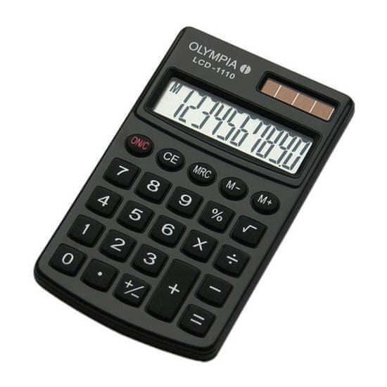 Olympia kalkulator LCD-1110, črn
