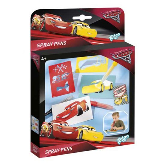 Totum Cars 3 set za barvanje