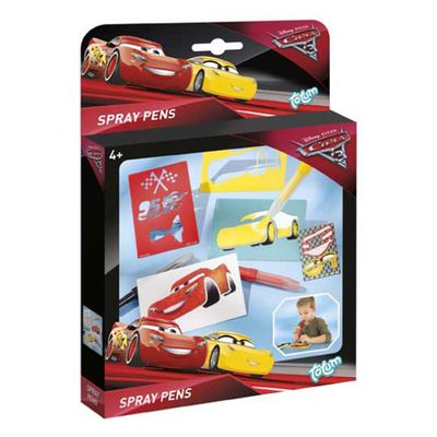 Totum set za barvanje Cars 3