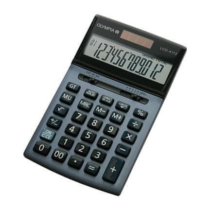 Olympia kalkulator LCD-4112