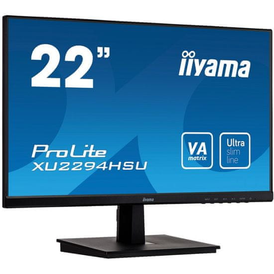 iiyama ProLite XU2294HSU-B1 monitor, 54,6 cm (21,5")