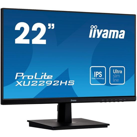 iiyama ProLite XU2292HS-B1 IPS monitor
