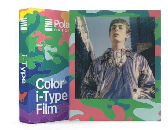 Philips Camo Edition, iType film, barvni, 8 kos