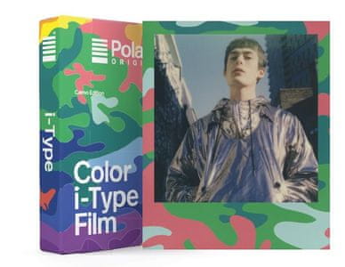 Polaroid Originals barvni iType film