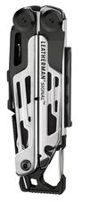 LEATHERMAN Signal večnamensko orodje/klešče, srebrno-črne