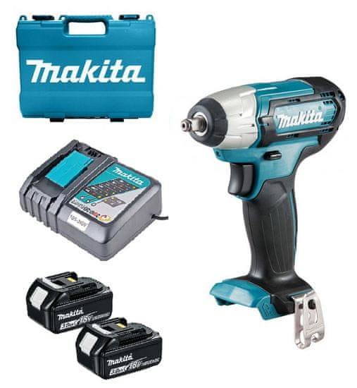 Makita DTW180RFE akumulatorski udarni vijačnik Makita - Odprta embalaža