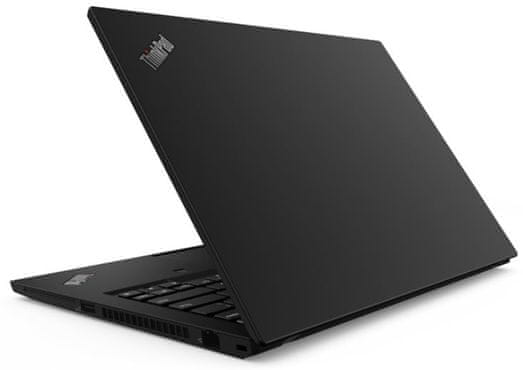 Prenosni računalnik ThinkPad T490, črn