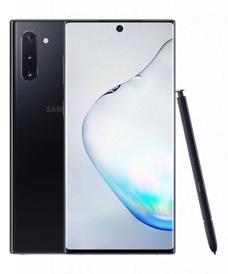 Samsung Galaxy Note10, 8GB/256GB mobilni telefon, Aura Black