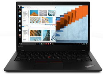 Lenovo ThinkPad T490 i7-8565U 8/256 FHD W10P prenosnik, črn (20N2000RSC)