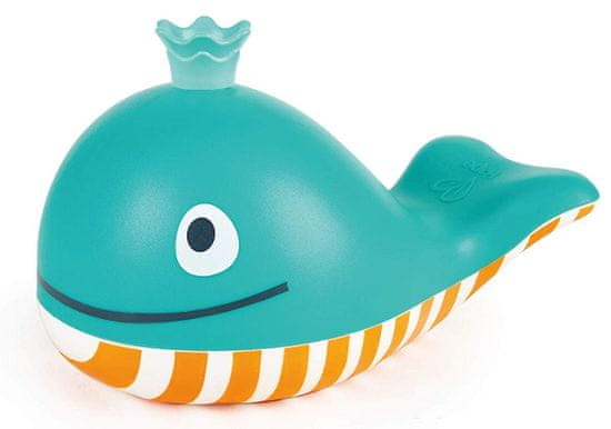 Hape Vodne igrače – kit s peno - Odprta embalaža