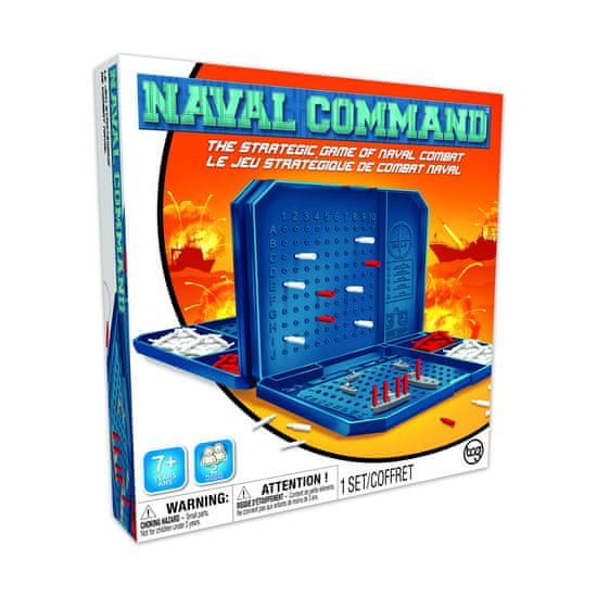 družabna igra potapljanje ladjic/Naval Command