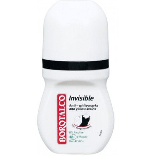Borotalco Invisible deodorant, 50 ml