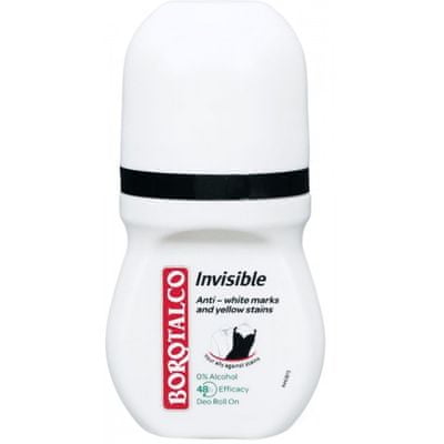Borotalco Invisible deodorant