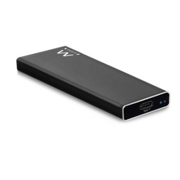 Ewent EW7024 zunanje ohišje, za M.2 NVMe 2230-2280, aluminij