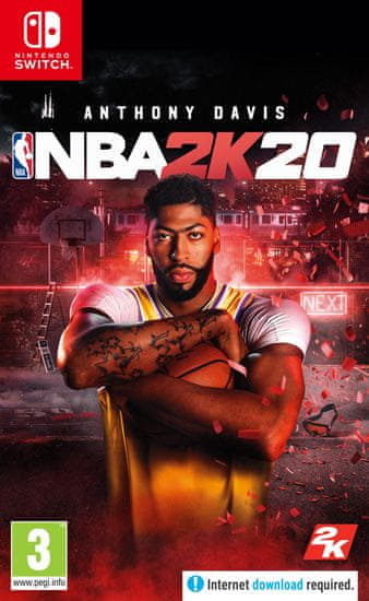 Take 2 NBA 2K20 Standard Edition igra (Switch)