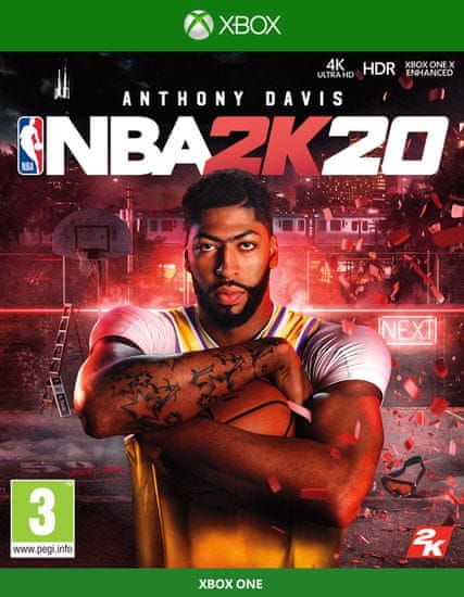 Take 2 NBA 2K20 Standard Edition igra (Xbox One)