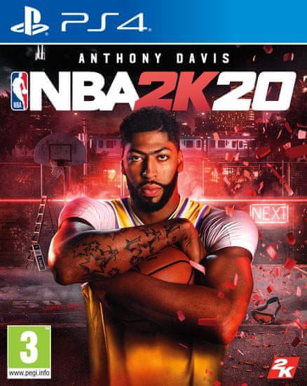 Take 2 NBA 2K20 Standard Edition igra (PS4)