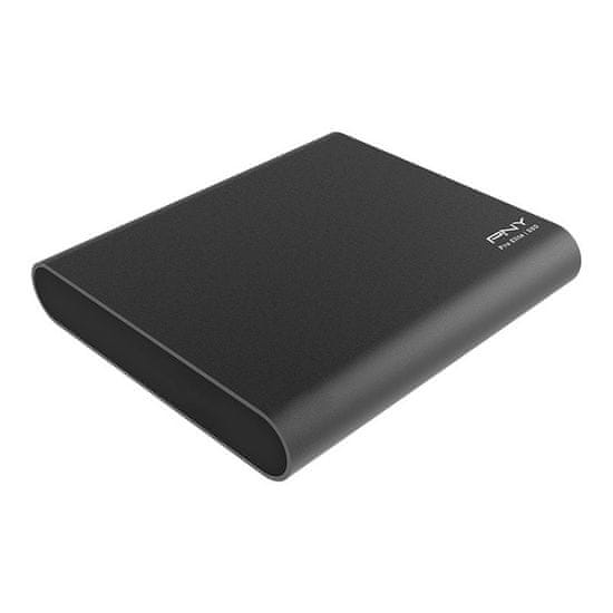 PNY Pro Elite Portable SSD disk, 1 TB, USB 3.1, 3D TLC