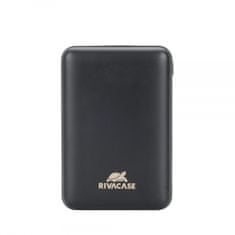 RivaCase VA2410 prenosna baterija, 10000 mAh, črna