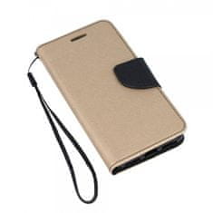 Havana torbica Fancy Diary za Samsung Galaxy A80 A805, preklopna, zlata/črna