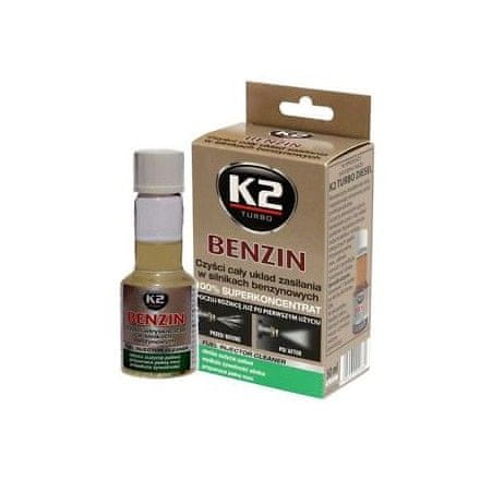 K2 aditiv za bencinske motorje Benzin, 50 ml