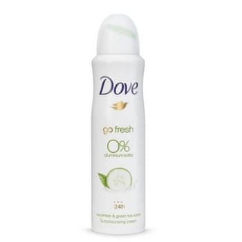 Dove Go Fresh deodorant v razpršilu, Cucumber & Green Tea, 150ml