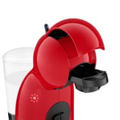 Krups KP1A0510 Nescafe Dolce Gusto Piccolo XS kavni aparat, rdeč - odprta embalaža