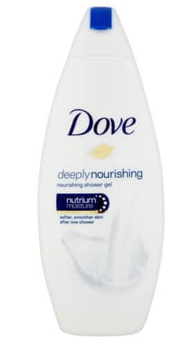 Dove Nourishing Shower Gel Deeply Nourishing gel za tuširanje, hranilni, 250 ml
