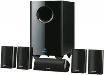 Onkyo SKS-HT528 zvočniki za hišni kino, črni