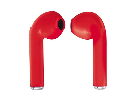 Trevi Bluetooth slušalke HMP 1220 AIR, mini, z mikrofonom, rdeče