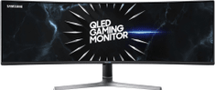 Samsung C49RG90 QLED QHD gaming monitor (LC49RG90SSRXEN)