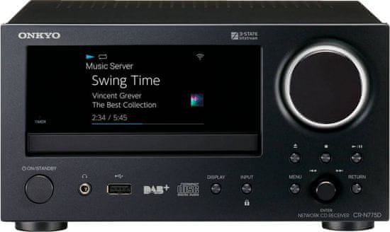 Onkyo CR-N775 omrežni CD sprejemnik