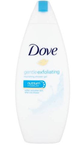 Dove Nourishing Shower Gel Gentle Exfoliating gel za tuširanje, 250 ml
