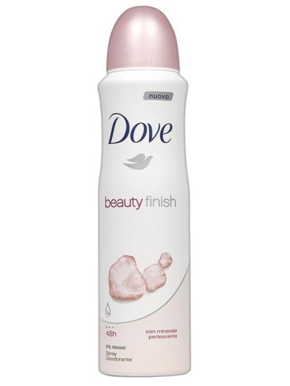 Dove Beauty Finish antiperspirant v spreju, 150 ml