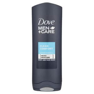 Dove Men + Care Clean Comfort gel za prhanje, 400ml