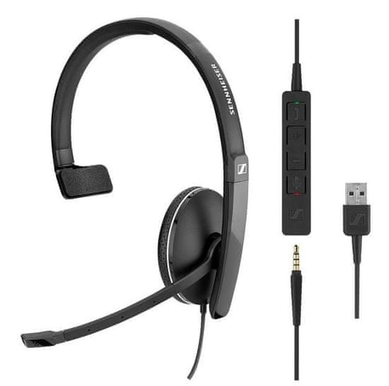 Sennheiser SC 135 slušalke USB, mono - Odprta embalaža