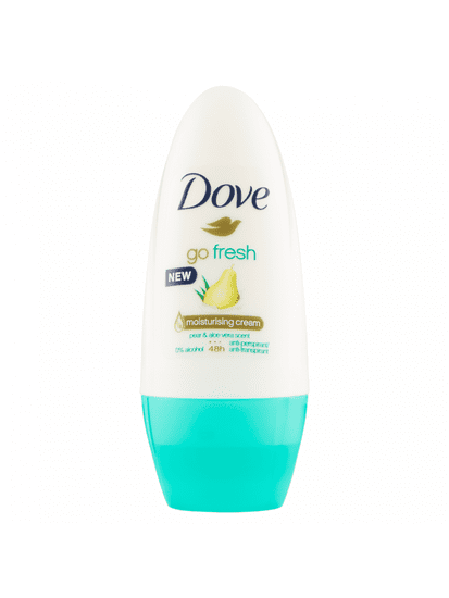 Dove Go Fresh antiperspirant roll-on, 50 ml, Pear & Aloe Vera