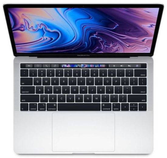 Apple MacBook Pro 13 prenosnik, Silver - INT KB (muhr2ze/a)