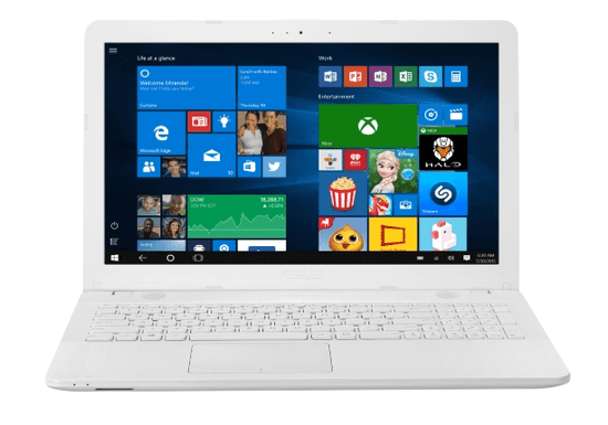 ASUS VivoBook Max X541NA-DM668T prenosnik, bel