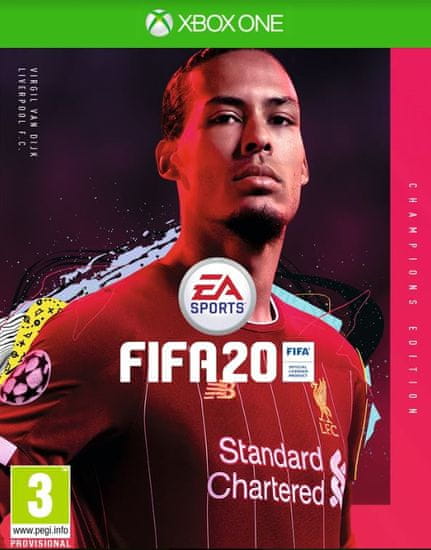 EA Games FIFA 20 - Champions Edition igra (Xbox One)