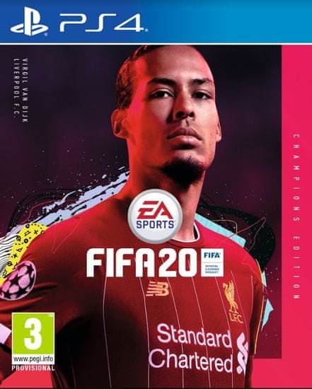 EA Games FIFA 20 - Champions Edition igra (PS4)