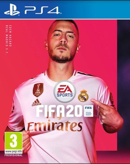EA Games FIFA 20 igra (PS4)